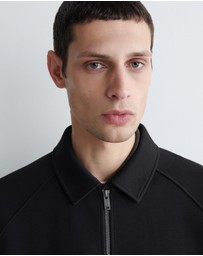COS - Cotton-Jersey Bomber Jacket