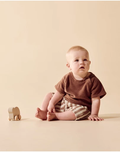 Wilson & Frenchy - Organic Terry Tee - Babies