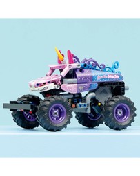 LEGO - 42220 Monster Jam Sparkle Smash Pull-Back