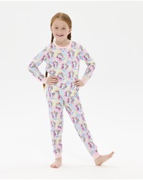 Rock Your Kid - Unicorn Pony Long Sleeve Clara Sleep Set
