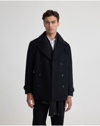 Oxford - Henry Wool Pea Coat