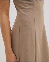 Dazie - Living Life Cut Out Mini Dress