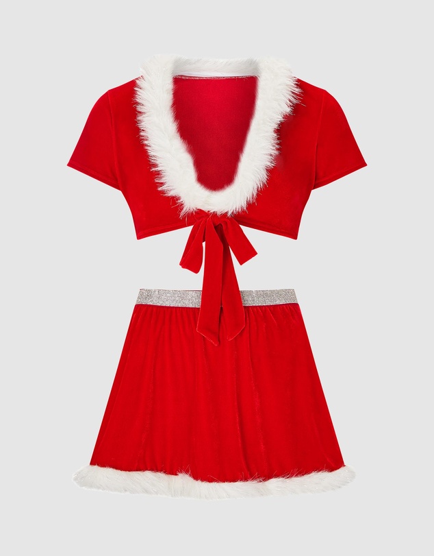 Ann Summers - Jingle Bell Rock Outfit