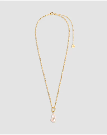 Carly Paiker - Palma Baroque Pearl Pendant