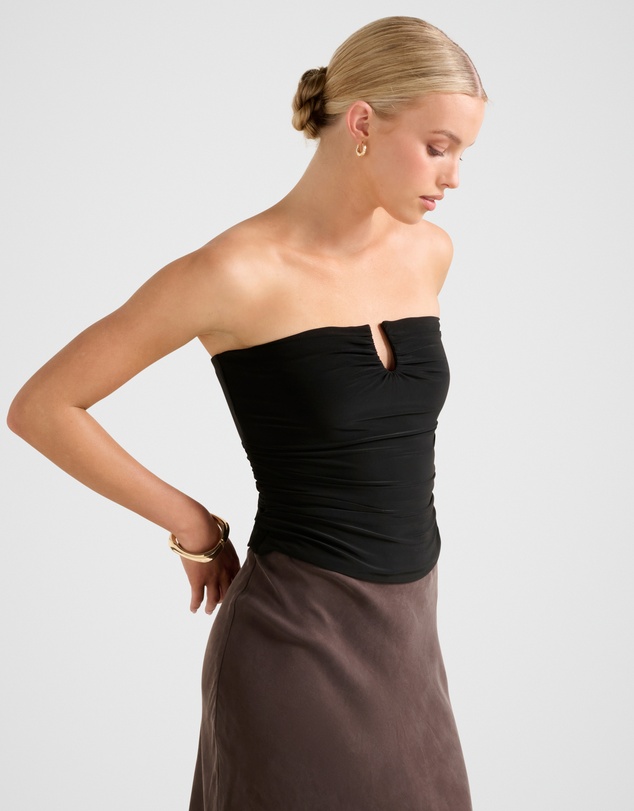 Forever New - Greta Gathered U Bandeau