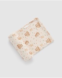 Purebaby - Heart Bear Stretch Wrap -Kids-Babies