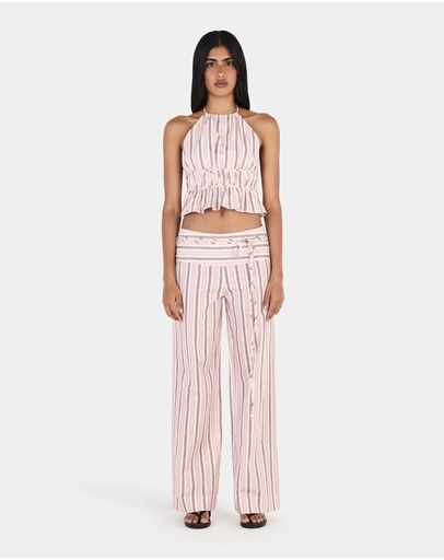 Berry Stripe