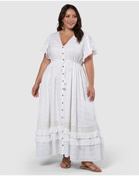 The Poetic Gypsy - Mesmerize Maxi Dress