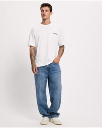 Jack & Jones - Mineral Photo Back SS Crew Neck Tee