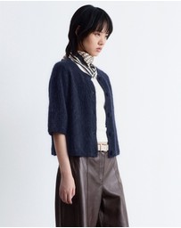 & Other Stories - Knitted Mohair-Blend Cardigan