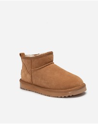 Ozwear Connection Uggs - Ugg Classic Matelasse Ultra Mini Boot