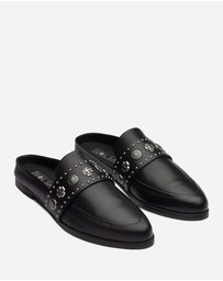 Sol Sana - Tuesday Slide Black Western Silver