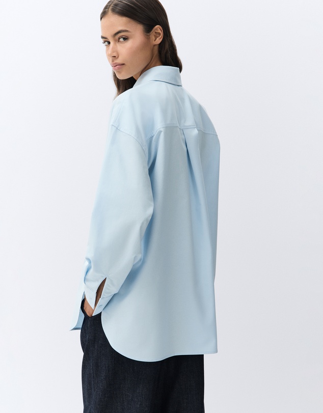 UNISON - Oversized Oxford Shirt