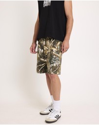 Spencer Project - Oregon Camo Jorts