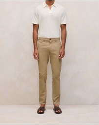 Trenery - Slim Fit Chino in Desert