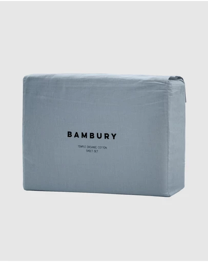 Bambury - Temple Organic Cotton Sheet Set