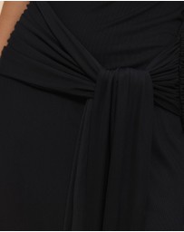 CHANCERY - Margot One Shoulder Drape Maxi Dress