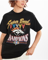 Vintage by The Real Deal - Pre Loved - 1997 NFL Denver Broncos Super Bowl Tee