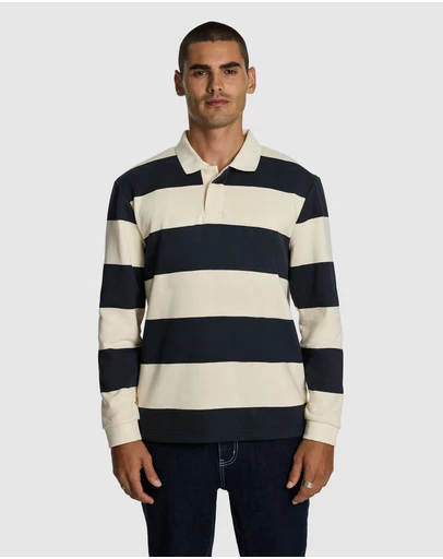 yd. - Tyler Long Sleeve Polo