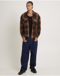 Spencer Project - Denver Flanno Long Sleeve Shirt
