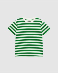 ARKET - Robin SS Stripe T-Shirt - Babies-Teens