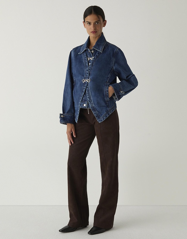 Laagam - Faye Denim Jacket