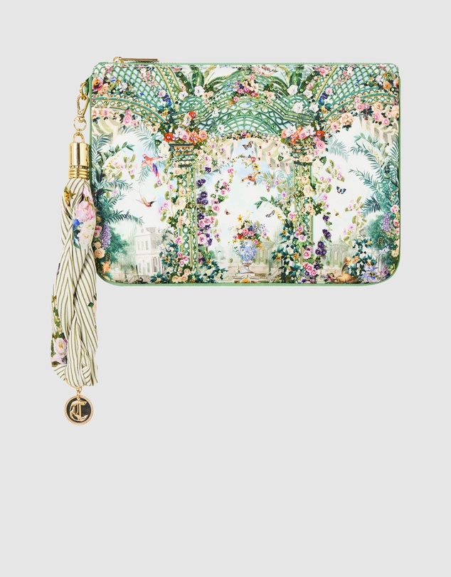 Camilla - Scarf Clutch