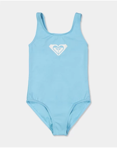 Roxy - Girls 2 to 7 Tiny Tides One Piece Swimsuit