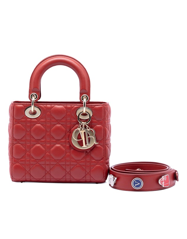 Pre-Loved by Azura Reborn - Pre-Loved Small Lambskin Cannage My ABCDior Lady Dior