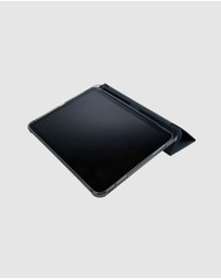 Tucano - Tucano Satin Folio Case Blue Black for iPad 10th Gen 10.9 2022 and iPad 11 A16 2025 with Pencil