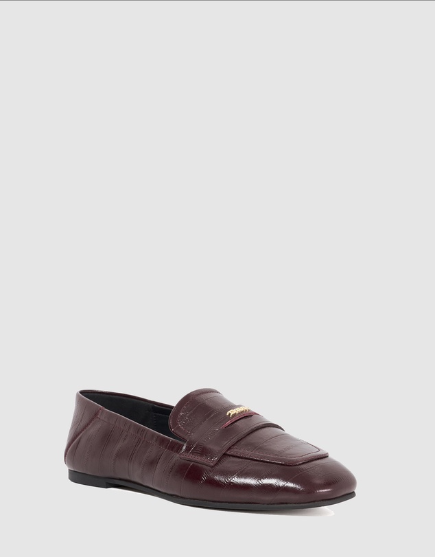 Dune London - Glances - Burgundy