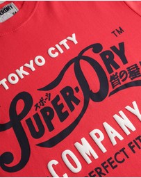 Superdry - Perfect Fit Script Tee