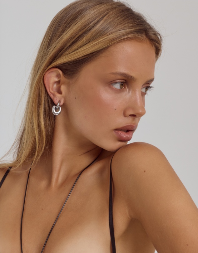 CENDRE - Gabrielle Earrings Silver