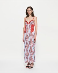 Muma World - Sakura Mixed Celine Dress