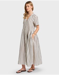 Academy Brand - Shirley Stripe Dress