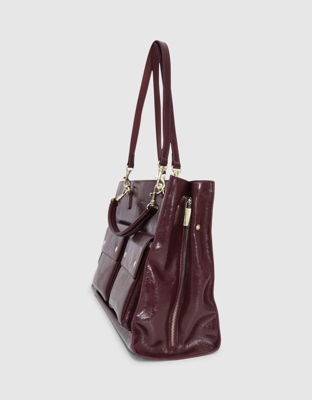 Belle & Bloom - Reflections Leather Shoulder Bag