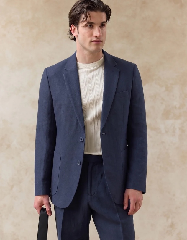 Percival - Tailored Linen Blazer