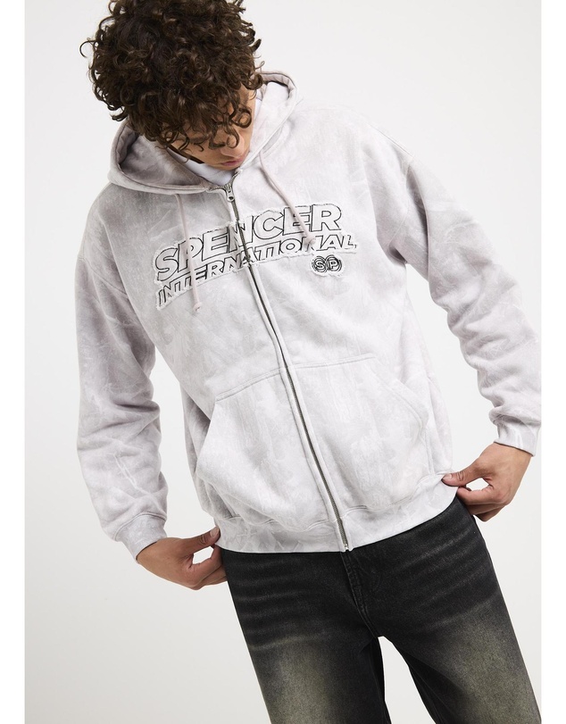 Spencer Project - Transfer Zip Hoodie