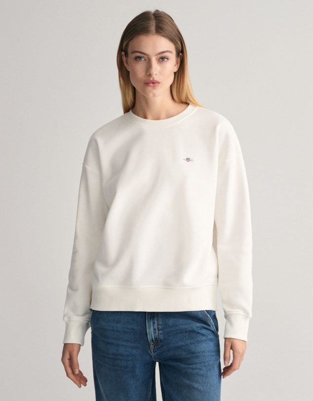 Gant - Shield Crew Neck Sweatshirt