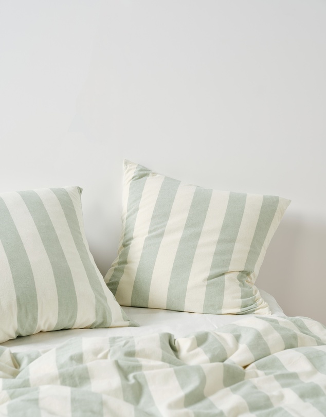 Linen House - Vintage Stripe European Pillowcase