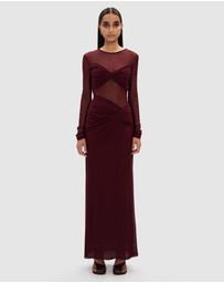 MISHA - Abelia Mesh Dress