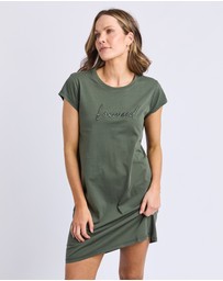Foxwood - Signature Embroidery Tee Dress