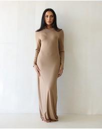 Mod Squad - Luxe Low Neck Dress Base Layer