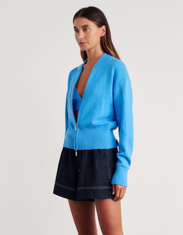 Jag - Arden Zip Knit Cardigan