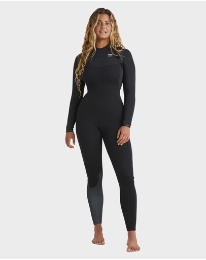 Billabong - Womens 4/3mm W Furnace Natural Steamer Wetsuit