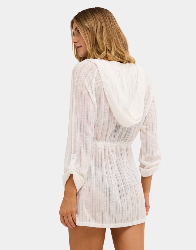 Billabong - Womens Sabine Hooded Cover Up