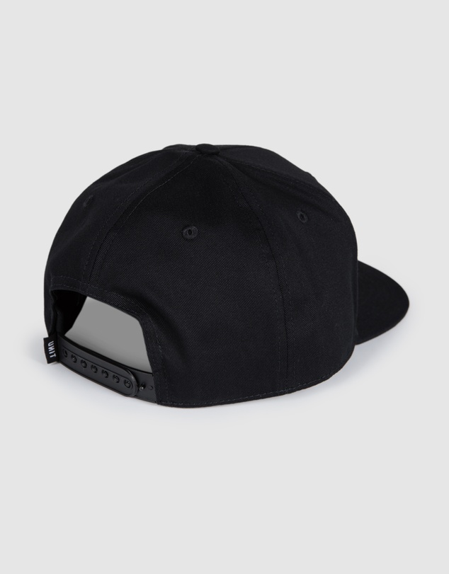 UNIT - UNIT Esteem Men's Flat Peak Snapback Cap