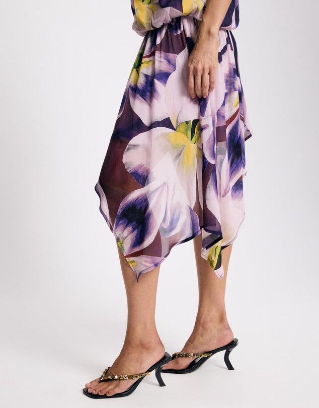Lover - Electra Asymmetrical Mini Dress