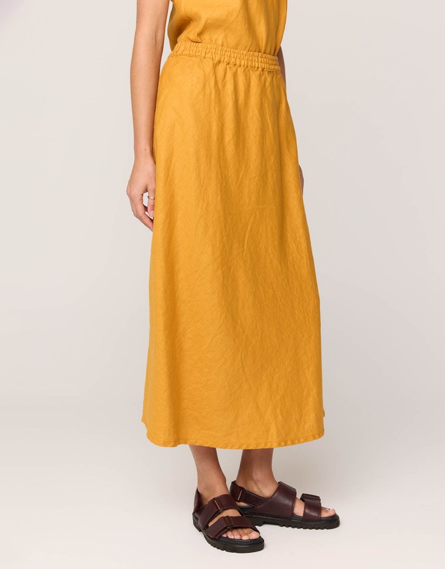 Primness - Palm Bias Skirt