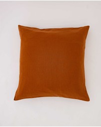 Carlotta + Gee - 100% Linen European Pillowcase Set